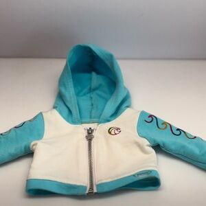 Joss Meet Outfit Zip Up Jacket Hoodie American Girl Doll Clothes